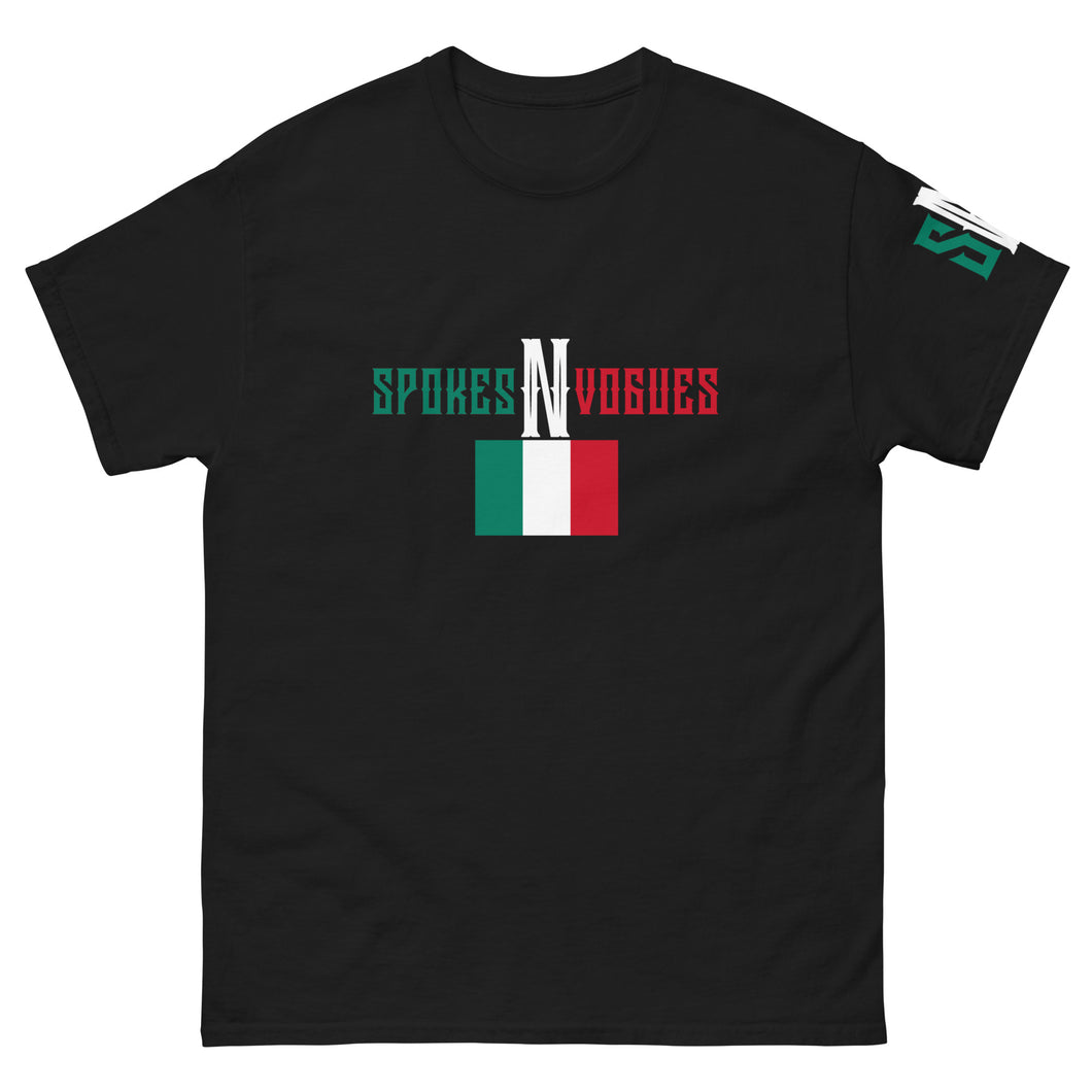 Italy classic tee