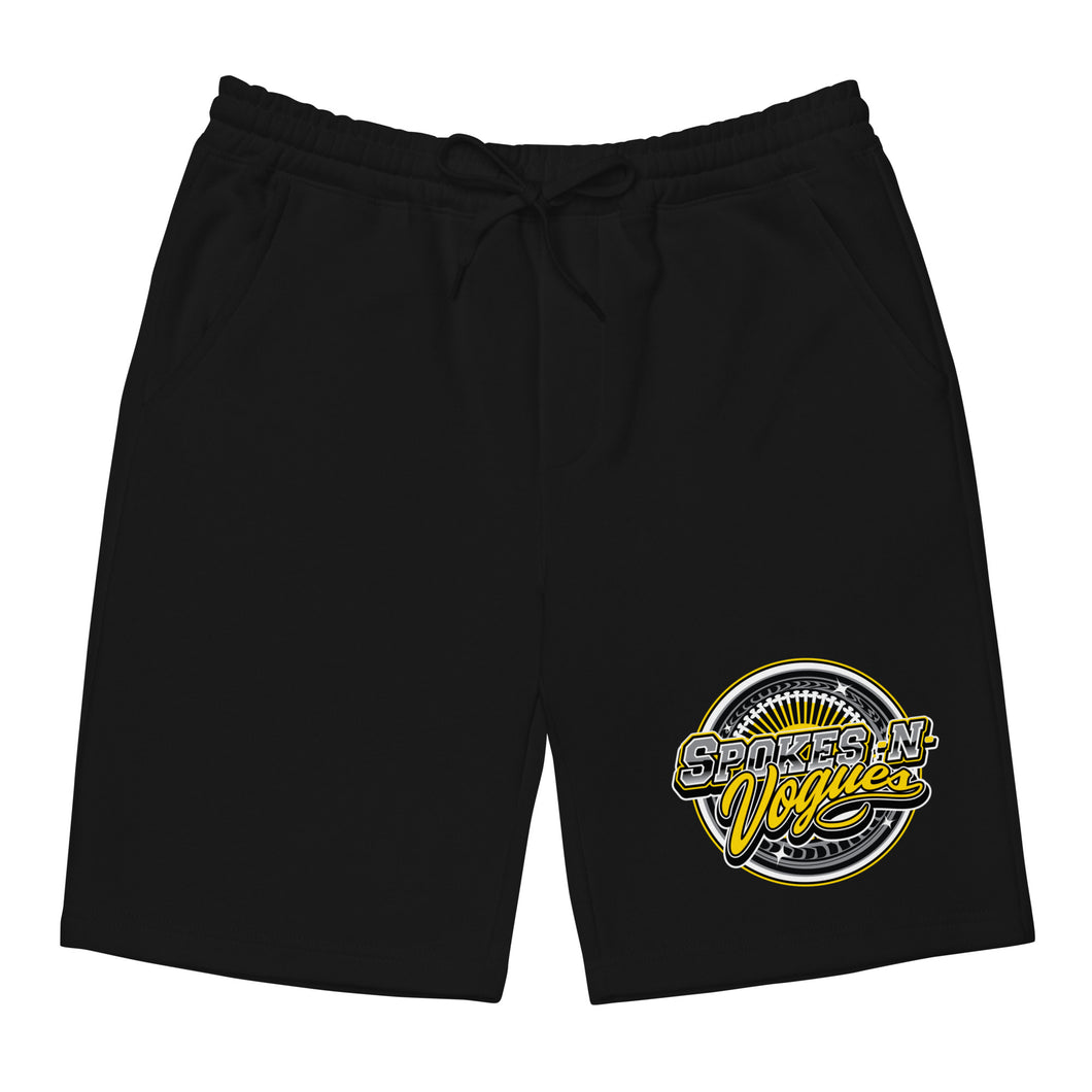 2021 logo fleece shorts